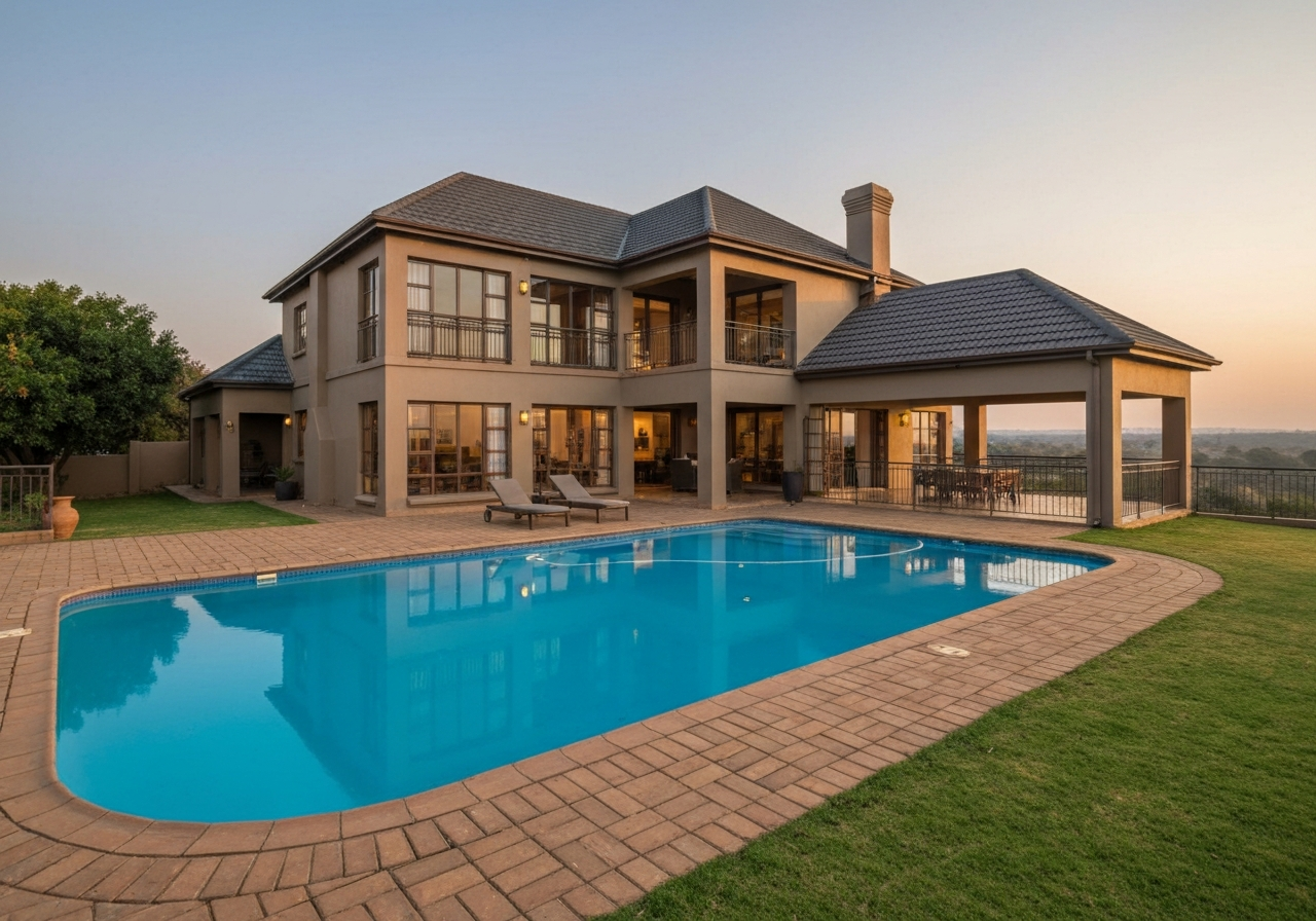 Executive home in Highlands