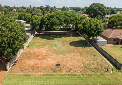 Stand / Land in Newlands, HARARE