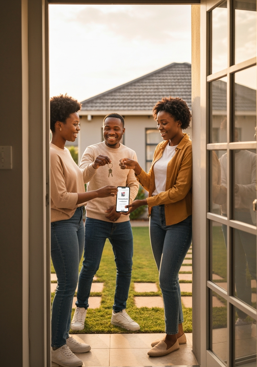 Moving into a new home